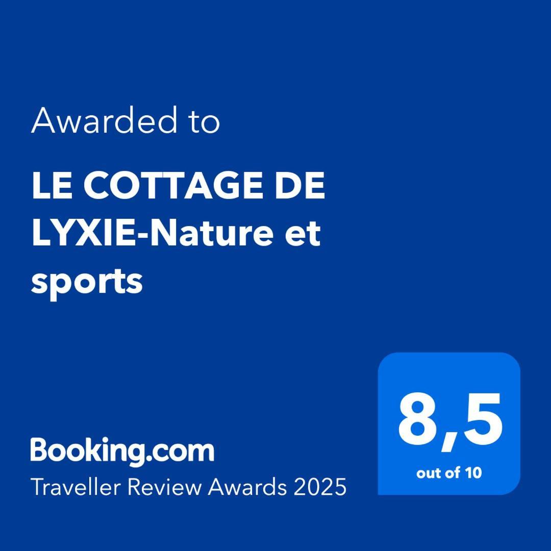 Le Cottage De Lyxie-Nature Et Sports Talmont-Saint-Hilaire Exterior photo